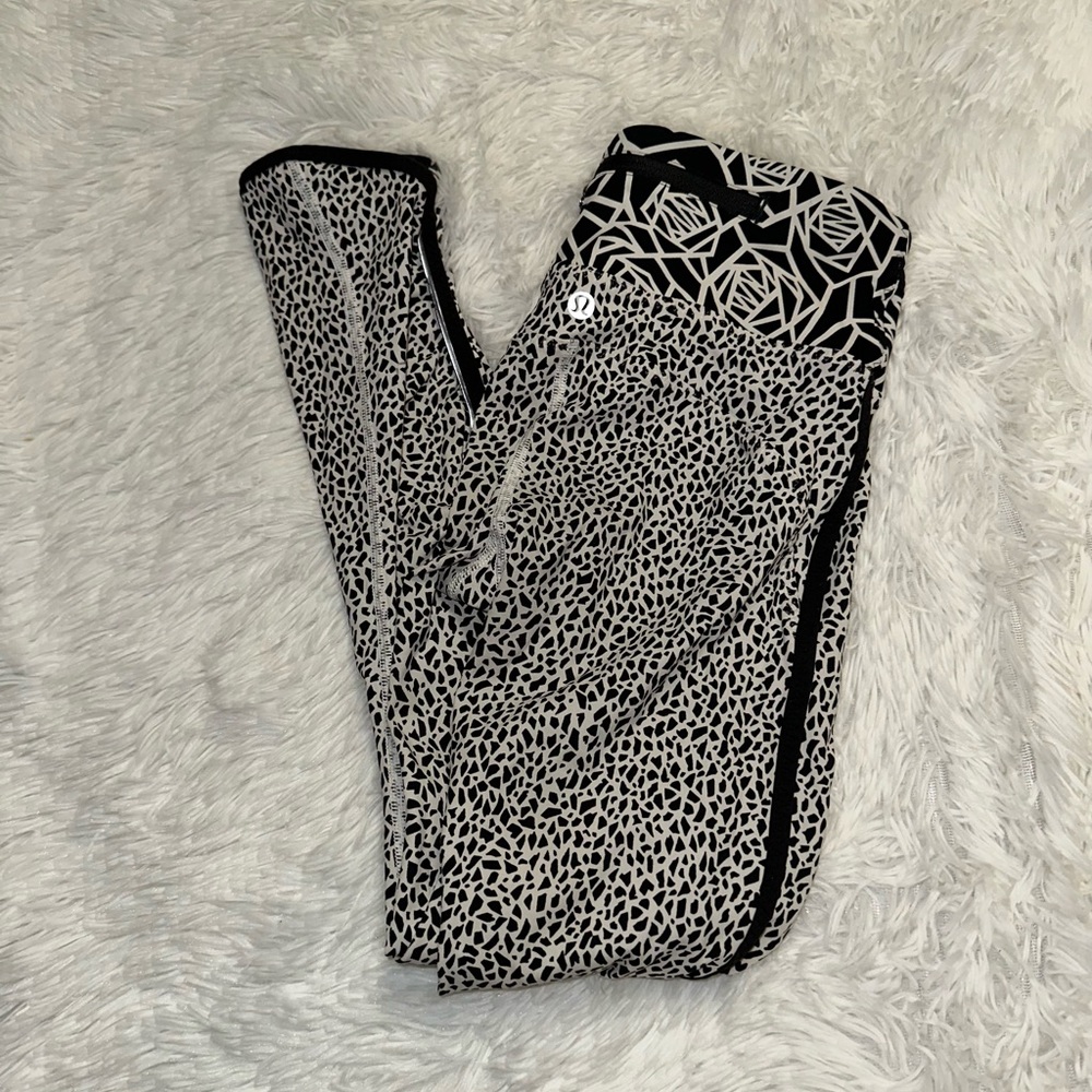 lululemon real quick tight leggings size 2